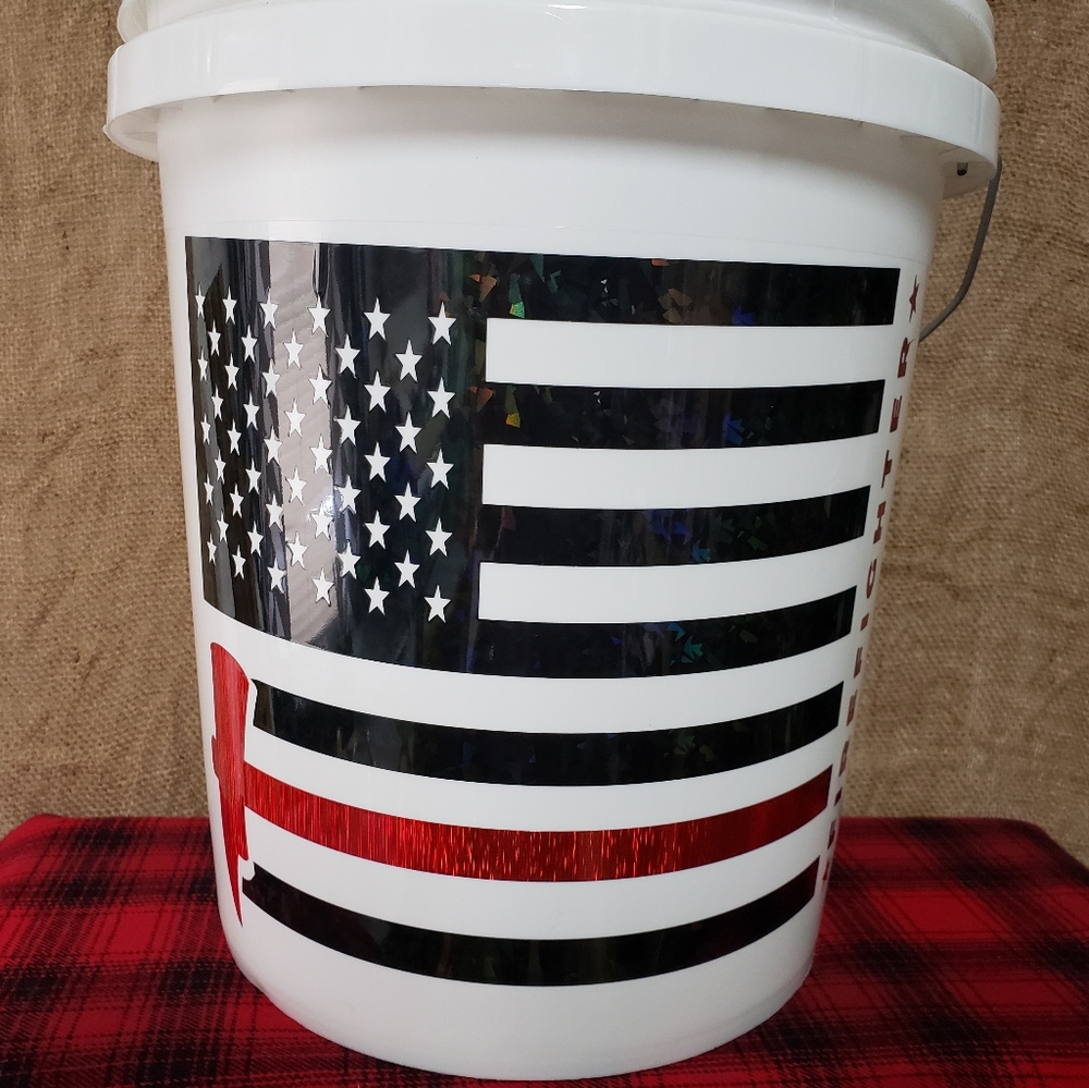 Light up bucket